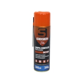 SIEGER | SC101 | SPRAY LIMPA CONTATO 300ML