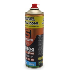 SIEGER | SC104 | SPRAY DESCARBONIZANTE SC104 PARA LIMPEZA DE PECAS ALUMINIO/METAIS - 500ML