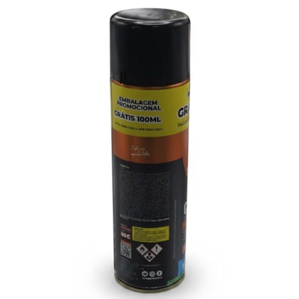 SIEGER | SC104 | SPRAY DESCARBONIZANTE SC104 PARA LIMPEZA DE PECAS ALUMINIO/METAIS - 500ML