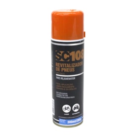 SIEGER | SC108 | SPRAY REVITALIZADOR/PRETINHO PARA PNEU SC108 500ML