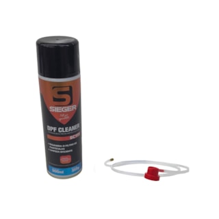 SIEGER | SC111 | SPRAY LIMPADOR DE FILTRO PARTICULAS DIESEL DPF CLEANER 500ML