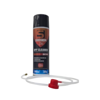 SIEGER | SC111 | SPRAY LIMPADOR DE FILTRO PARTICULAS DIESEL DPF CLEANER 500ML