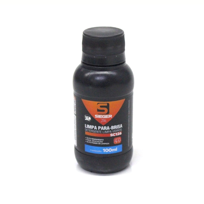 SIEGER | SC126 | LIMPA PARABRISA SC126 100ML-75180a8b-7cc0-4e6d-ba80-6a5a2eaa9069