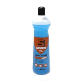 SIEGER | SC127 | SPRAY LIMPA VIDROS PARABRISA/ESPELHOS SC127 500ML