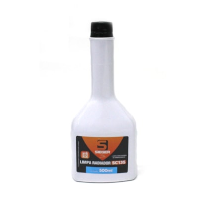 SIEGER | SC135 | LIMPA RADIADOR/SISTEMA ARREFECIMENTO SP135 500ML