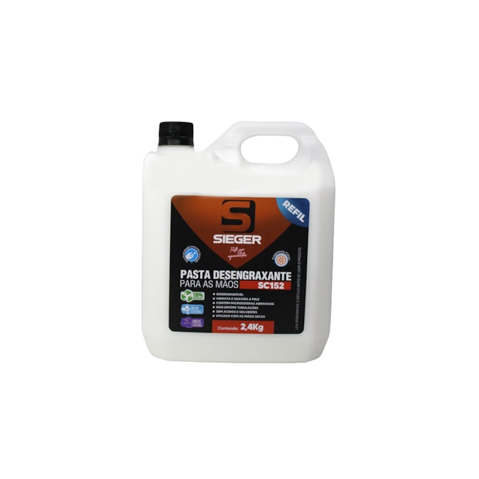 SIEGER | SC152 | PASTA DESENGRAXANTE PARA AS MAOS SC151 2,4KG-a9c5c55f-abe9-42e2-a4dd-554181514844