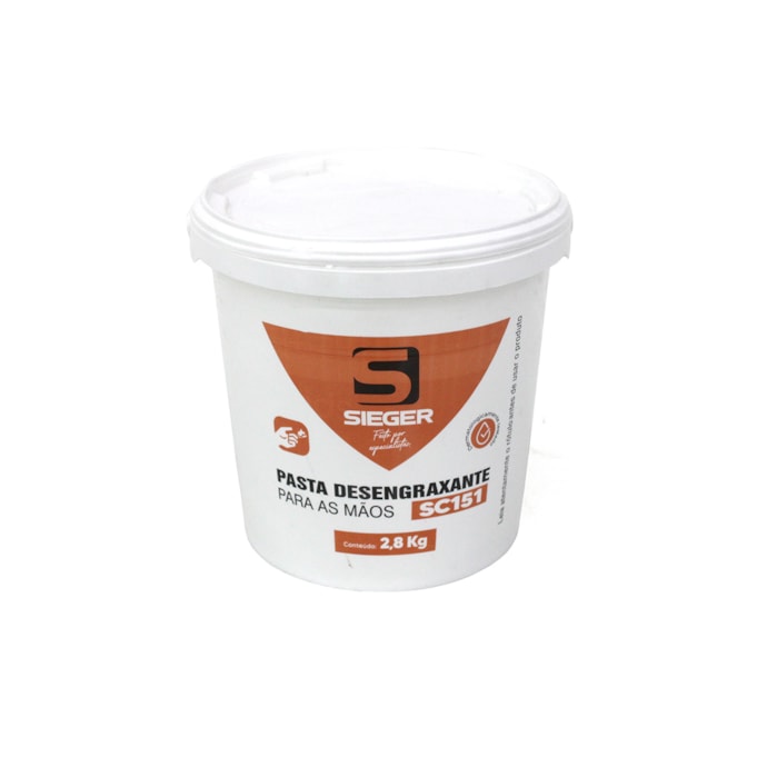 SIEGER | SC152 | PASTA DESENGRAXANTE PARA AS MAOS SC151 2,4KG-258827f6-aabd-4174-b23c-f593a3aa1c15