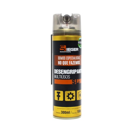 SIEGER | SL102 | SPRAY DESENGRIPANTE SL102 300ML/180GR