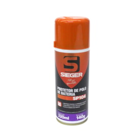 SIEGER | SP104 | SPRAY PROTETOR POLO/TERMINAL BATERIA SP104 200ML