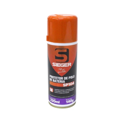 SIEGER | SP104 | SPRAY PROTETOR POLO/TERMINAL BATERIA SP104 200ML