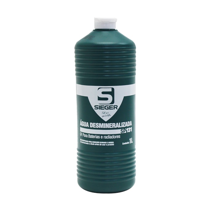 SIEGER | SP131 | AGUA DESMINERALIZADA PARA RADIADOR/BATERIA 1L-3dbb10f3-9a05-41c8-a8be-d213dd576ce2