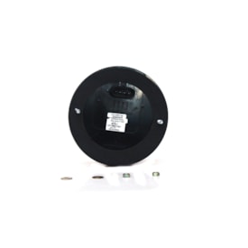 SINALSUL | 2031.421 | LANTERNA REDONDA LED BIVOLT SETA/FREIO CARRETA/IMPLEMENTO 4 VIAS (135MM) (COR VERMELHO/AMARELO) (USE CHICOTE ETE7734)
