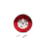 SINALSUL | 2032 | LANTERNA REDONDA LED BIVOLT FREIO/LUZ RE CARRETA/IMPLEMENTO (135MM) (COR VERMELHO/CRISTAL)-5bc15489-1f54-4ab8-98ed-90cfe23a6bde