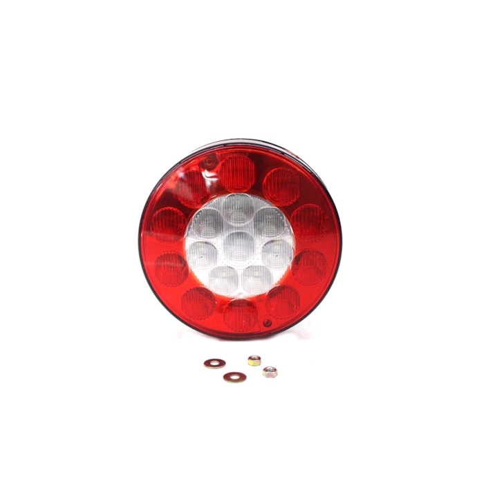 SINALSUL | 2038063050.421 | LANTERNA REDONDA LED BIVOLT SETA/FREIO/LUZ RE CARRETA/IMPLEMENTO 5 VIAS (135MM) (COR VERMELHO/AMARELO/CRISTAL) (USE CHICOTE TC1051088)-a0f134db-ca2f-4b92-9016-bdc1b631bf39