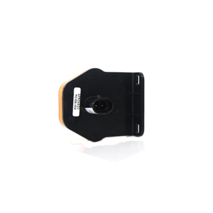 SINALSUL | 2055AM | LANTERNA LED BIVOLT LATERAL BAU/CARRETA (COR AMBAR/AMARELA) COM SUPORTE PARA FIXACAO PARTE SUPERIOR (COM PLUG PADRAO ORIGINAL PARA USO CHICOTE TC1021018 2 VIAS)