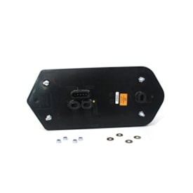SINALSUL | 2236 | LANTERNA TRASEIRA LD/LE BIVOLT LEDS CARRETA/IMPLEMTOS RODOVIARIOS (CONECTOR 5 VIAS E CONECTOR 2 VIAS AUXILIAR)(USE CHICOTE 5 VIAS TC1051088 (1) + 2 VIAS TC1021018 (2))