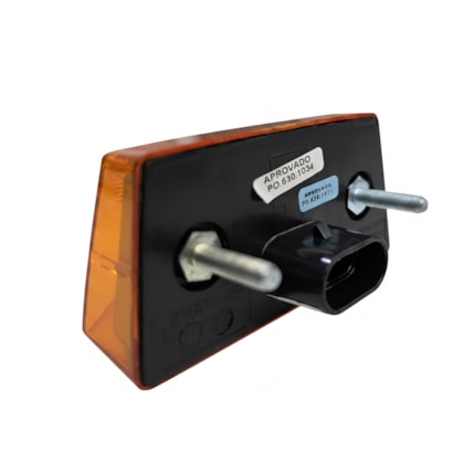 SINALSUL | 23B953037A | LANTERNA LED 12V/24V BIVOLT PISCA/SETA LATERAL PARACHOQUE LD/LE VW NOVO DELIVERY (AMBAR/AMARELA)