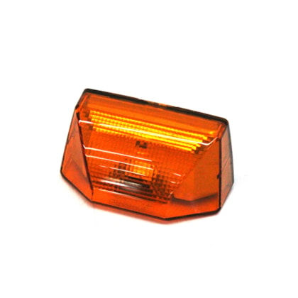 SINALSUL | 23B953037A | LANTERNA LED 12V/24V BIVOLT PISCA/SETA LATERAL PARACHOQUE LD/LE VW NOVO DELIVERY (AMBAR/AMARELA)