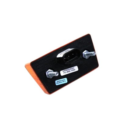 SINALSUL | 23B953037A | LANTERNA LED 12V/24V BIVOLT PISCA/SETA LATERAL PARACHOQUE LD/LE VW NOVO DELIVERY (AMBAR/AMARELA)