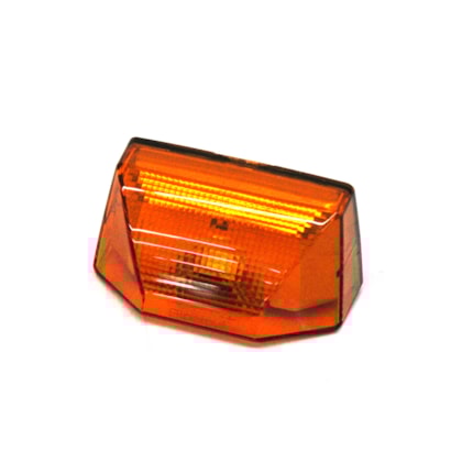 SINALSUL | 23B953037A | LANTERNA LED 12V/24V BIVOLT PISCA/SETA LATERAL PARACHOQUE LD/LE VW NOVO DELIVERY (AMBAR/AMARELA)