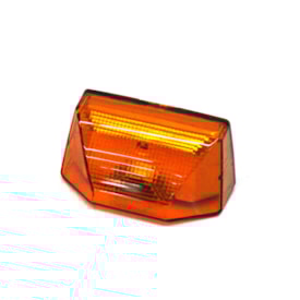 SINALSUL | 23B953037A | LANTERNA LED 12V/24V BIVOLT PISCA/SETA LATERAL PARACHOQUE LD/LE VW NOVO DELIVERY (AMBAR/AMARELA)