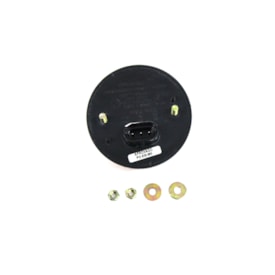 SINALSUL | 23G953037A | LANTERNA LED BIVOLT 12V/24V PISCA/SETA LATERAL ESTRIBO (REDONDA) LD/LE VW CONSTELLATION EURO 5/6 AMARELA/AMBAR (USE CHICOTE 3 VIAS PL99973797)