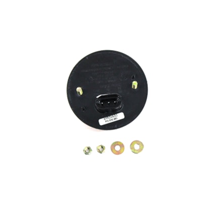 SINALSUL | 23G953037A | LANTERNA LED BIVOLT 12V/24V PISCA/SETA LATERAL ESTRIBO (REDONDA) LD/LE VW CONSTELLATION EURO 5/6 AMARELA/AMBAR (USE CHICOTE 3 VIAS PL99973797)