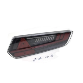 SINALSUL | 278006505D | LANTERNA TRASEIRA LD MULTIFUNCAO COM AUXILIAR FLASHING S96 CARRETA/IMPLEMENTOS (CONECTORES 2 VIAS E 5 VIAS)(USE CHICOTE 5 VIAS TC1051088 (1) + 2 VIAS TC1021018 (3)