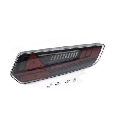 SINALSUL | 278006505D | LANTERNA TRASEIRA LD MULTIFUNCAO COM AUXILIAR FLASHING S96 CARRETA/IMPLEMENTOS (CONECTORES 2 VIAS E 5 VIAS)(USE CHICOTE 5 VIAS TC1051088 (1) + 2 VIAS TC1021018 (3)