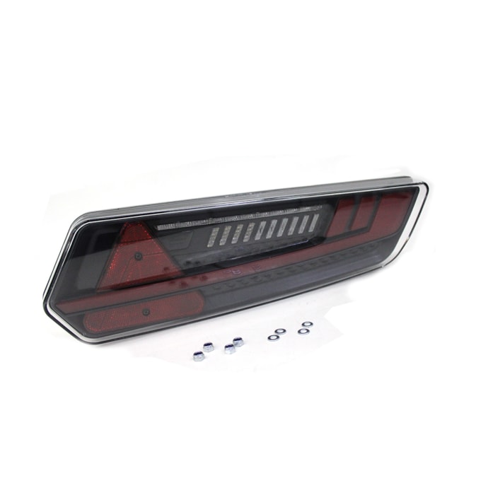 SINALSUL | 278006505D | LANTERNA TRASEIRA LD MULTIFUNCAO COM AUXILIAR FLASHING S96 CARRETA/IMPLEMENTOS (CONECTORES 2 VIAS E 5 VIAS)(USE CHICOTE 5 VIAS TC1051088 (1) + 2 VIAS TC1021018 (3)-a6dde5c4-e9df-4fa9-b6cb-4114362dbcbb