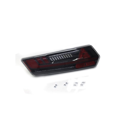 SINALSUL | 278006505E | LANTERNA TRASEIRA LE MULTIFUNCAO COM AUXILIAR FLASHING S96 CARRETA/IMPLEMENTOS (CONECTORES 2 VIAS E 5 VIAS)(USE CHICOTE 5 VIAS TC1051088 (1) + 2 VIAS TC1021018 (3)