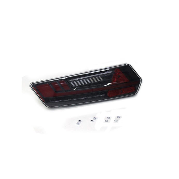 SINALSUL | 278006505E | LANTERNA TRASEIRA LE MULTIFUNCAO COM AUXILIAR FLASHING S96 CARRETA/IMPLEMENTOS (CONECTORES 2 VIAS E 5 VIAS)(USE CHICOTE 5 VIAS TC1051088 (1) + 2 VIAS TC1021018 (3)-4ef81013-a418-4cd3-be1e-81a89547fa81