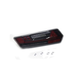 SINALSUL | 278006505E | LANTERNA TRASEIRA LE MULTIFUNCAO COM AUXILIAR FLASHING S96 CARRETA/IMPLEMENTOS (CONECTORES 2 VIAS E 5 VIAS)(USE CHICOTE 5 VIAS TC1051088 (1) + 2 VIAS TC1021018 (3)