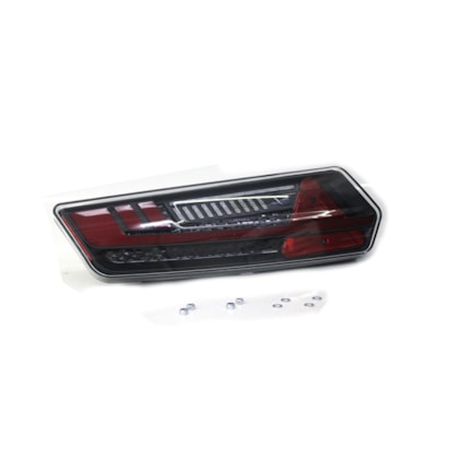 SINALSUL | 278006505E | LANTERNA TRASEIRA LE MULTIFUNCAO COM AUXILIAR FLASHING S96 CARRETA/IMPLEMENTOS (CONECTORES 2 VIAS E 5 VIAS)(USE CHICOTE 5 VIAS TC1051088 (1) + 2 VIAS TC1021018 (3)
