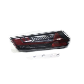 SINALSUL | 278006505E | LANTERNA TRASEIRA LE MULTIFUNCAO COM AUXILIAR FLASHING S96 CARRETA/IMPLEMENTOS (CONECTORES 2 VIAS E 5 VIAS)(USE CHICOTE 5 VIAS TC1051088 (1) + 2 VIAS TC1021018 (3)