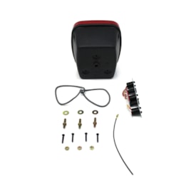 SINALSUL | 2RD945096 | LANTERNA TRASEIRA VW/CARGO SEM VIGIA MODELO MARMITAO ANTIGA