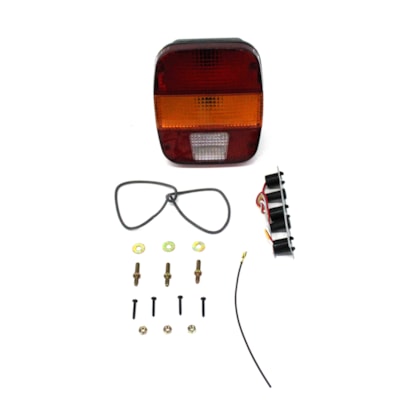 SINALSUL | 2RD945096 | LANTERNA TRASEIRA VW/CARGO SEM VIGIA MODELO MARMITAO ANTIGA