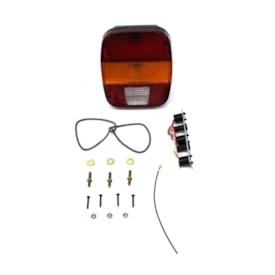 SINALSUL | 2RD945096 | LANTERNA TRASEIRA VW/CARGO SEM VIGIA MODELO MARMITAO ANTIGA