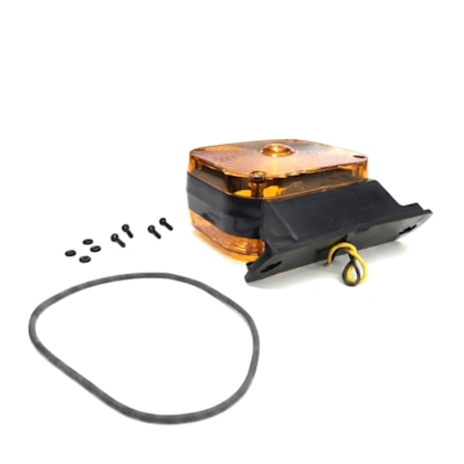 SINALSUL | 90HU13368BA | LANTERNA PISCA/SETA LATERAL LD/LE FORD CARGO (BASE INCLINADA)