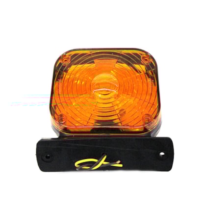 SINALSUL | 90HU13368BA | LANTERNA PISCA/SETA LATERAL LD/LE FORD CARGO (BASE INCLINADA)