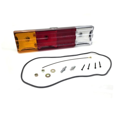 SINALSUL | A0025442403 | LANTERNA TRASEIRA TRICOLOR LE | MB 709/710/912/914 | MB 1214/1418/1618/1718/2318/1935/1941/2635 (COM VIGIA/LUZ PLACA SEM CONECTOR/PLUG)