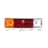 SINALSUL | CC4513404AB | LANTERNA TRASEIRA TRICOLOR LD FORD CARGO MODERNO | MB ACCELO/ATEGO/HPN 1620 (SEM VIGIA/LUZ PLACA) (COM CONECTOR/PLUG RETANGULAR 5 VIAS)-28604798-a851-41b2-98cd-8133a6270cee