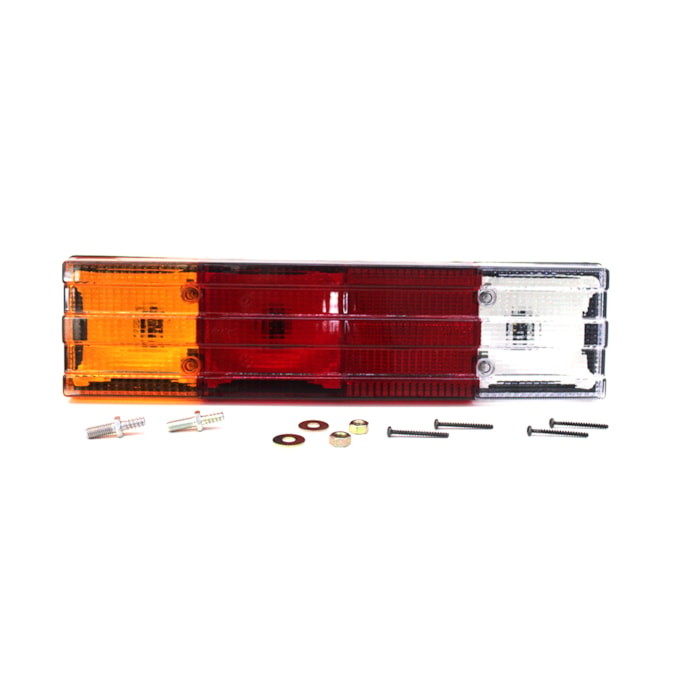 SINALSUL | CC4513404AB | LANTERNA TRASEIRA TRICOLOR LD FORD CARGO MODERNO | MB ACCELO/ATEGO/HPN 1620 (SEM VIGIA/LUZ PLACA) (COM CONECTOR/PLUG RETANGULAR 5 VIAS)-8dc17d08-95dc-4c92-8b9e-ced88bed4f43