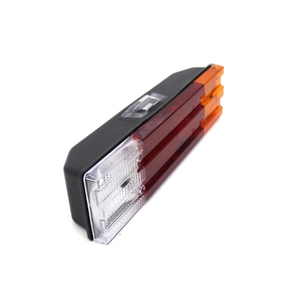 SINALSUL | CC4513404AB | LANTERNA TRASEIRA TRICOLOR LD FORD CARGO MODERNO | MB ACCELO/ATEGO/HPN 1620 (SEM VIGIA/LUZ PLACA) (COM CONECTOR/PLUG RETANGULAR 5 VIAS)