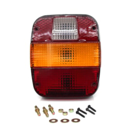 SINALSUL | T12945095 | LANTERNA TRASEIRA VW/CARGO MODELO MARMITAO ANTIGA (COM VIGIA)