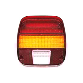 SINALSUL | T12945223A | LENTE LANTERNA TRASEIRA VW/CARGO MODELO MARMITAO ANTIGA
