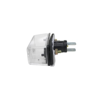 SINASUL | 2SS945051 | LANTERNA TETO LD/LE (EXTERNA) FORD/VW (SEM SOQUETE/LAMPADA) (CRISTAL) (USA LAMPADA 69)