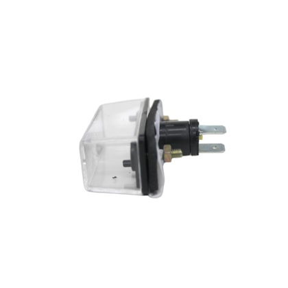 SINASUL | 2SS945051 | LANTERNA TETO LD/LE (EXTERNA) FORD/VW (SEM SOQUETE/LAMPADA) (CRISTAL) (USA LAMPADA 69)