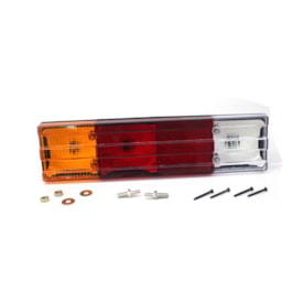 SINASUL | A0025440803 | LANTERNA TRASEIRA TRICOLOR LD | MB 709/710/912/914 | MB HPN 1214/1418/1618/1718/2318/1935/1941/2635 (SEM VIGIA/LUZ PLACA E SEM CONECTOR/PLUG)