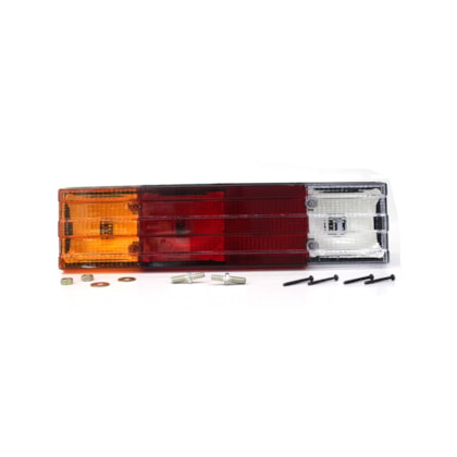 SINASUL | A0025440803 | LANTERNA TRASEIRA TRICOLOR LD | MB 709/710/912/914 | MB HPN 1214/1418/1618/1718/2318/1935/1941/2635 (SEM VIGIA/LUZ PLACA E SEM CONECTOR/PLUG)